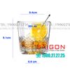 Ocean P04263 - Ly Thủy Tinh Ocean Matter Fresh Double Rock Glass 355ml | Nhập Khẩu Thái Lan