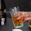 HONGLI 814D - Ly Thủy Tinh Hongli Traze Beverage Glass 400ml | Thủy Tinh Cao Cấp