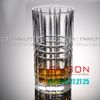 HONGLI 814D - Ly Thủy Tinh Hongli Traze Beverage Glass 400ml | Thủy Tinh Cao Cấp