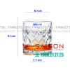 HONGLI 5412XO - Ly Thủy Tinh Hongli Whisky Glass 285ml | Thủy Tinh Cao Cấp