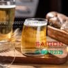 INS 21134 - Ly Thủy Tinh INS Strip Bravura Rock Glass 330ml | Thủy Tinh Cao Cấp