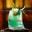 INS 21134 - Ly Thủy Tinh INS Strip Bravura Rock Glass 330ml | Thủy Tinh Cao Cấp