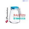 Pasabahce 43028 - Bình Thủy Tinh Pasabahce Carre sodalime glass 1800ml | Nhập Khẩu Thổ Nhĩ Kỳ