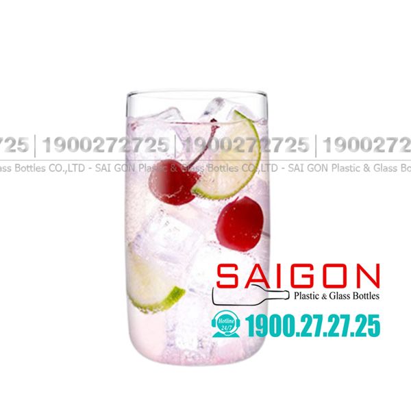 Pasabahce 1109517 - Ly Thủy Tinh Pasabahce Iconic Long Drink Glass 365ml | Nhập Khẩu Thổ Nhĩ Kỳ