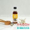 Chai Thủy Tinh vuông mini 100ml nắp nhôm