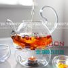 Wilmax England 888818/A - Bình Trà Thủy Tinh Wilmax Thermo Tea Pot 1200ml | Thủy Tinh Chịu Nhiệt Cao Cấp