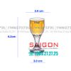 King Dealay JXB004 - Ly Thủy Tinh Có Chân King Dealay Classic Liqueur 10ml | Thủy tinh Cao Cấp