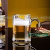 Union 397 -  Ly Thủy Tinh Có Quai Union Beer Mug Glass 441ml | Nhập Khẩu Thái Lan