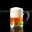 Union 397 -  Ly Thủy Tinh Có Quai Union Beer Mug Glass 441ml | Nhập Khẩu Thái Lan