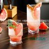 Deli TY7510-1 - Ly Thủy Tinh Deli Stripes Empilable Rock Glass 180ml | Thủy Tinh Cao Cấp