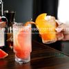 Deli TY7510-1 - Ly Thủy Tinh Deli Stripes Empilable Rock Glass 180ml | Thủy Tinh Cao Cấp