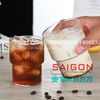 Deli TY7510-1 - Ly Thủy Tinh Deli Stripes Empilable Rock Glass 180ml | Thủy Tinh Cao Cấp