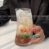 INS 21133 - Ly Thủy Tinh INS Strip Bravura Highball Glass 510ml | Thủy Tinh Cao Cấp