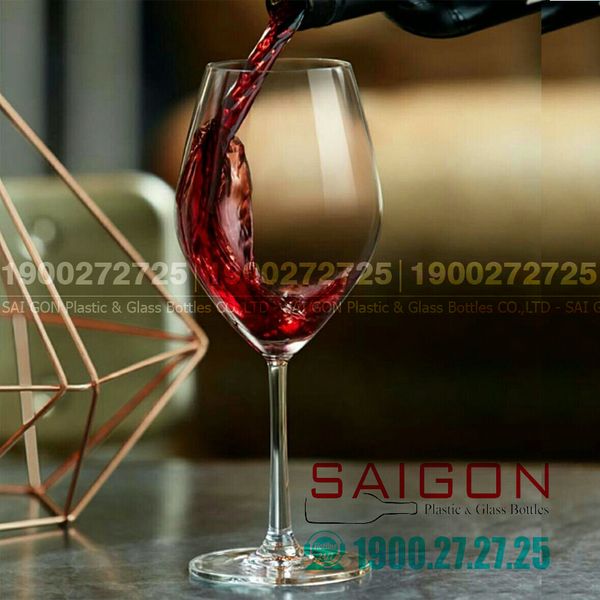 Ocean 1026A21 - Ly Thủy Tinh Ocean Santé Bordeaux 595ml | Nhập Khẩu Thái Lan