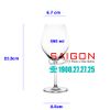 Ocean 1026A21 - Ly Thủy Tinh Ocean Santé Bordeaux 595ml | Nhập Khẩu Thái Lan