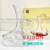 King Dealay JX9002.Q - Bình Rót Rượu Có Quai Thủy Tinh King Dealay Decanter 1700ml | Thủy tinh Cao Cấp