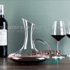 King Dealay JX9002.Q - Bình Rót Rượu Có Quai Thủy Tinh King Dealay Decanter 1700ml | Thủy tinh Cao Cấp