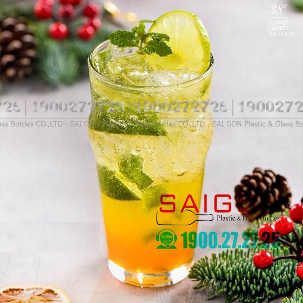 King Dealay JX4806 - Ly Thủy Tinh King Dealay English Pub glass 450ml | Thủy tinh Cao Cấp
