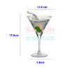 Pasabahce 44335 - Ly Thủy Tinh Pasabahce Capri V-Line Martini 250ml | Nhập Khẩu Thổ Nhĩ Kỳ