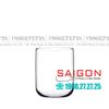 Pasabahce 1109520 - Ly thủy tinh Pasabahce Iconic Water Tumbler Glass 270ml | Nhập Khẩu Thổ Nhĩ Kỳ