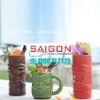 Libbey 996012 - Ly Sứ Libbey Tiki Mug Green 473ml | Nhập Khẩu E.U