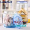 Luminarc L0364 - Hũ Thủy Tinh Cao Cấp Luminarc Rondo Ice Bluce 1000ml | Thủy Tinh Cao Cấp