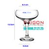 Pasabahce 44136 - Ly Thủy Tinh Pasabahce Capri Bistro Coupe Glass 270ml | Nhập Khẩu Thổ Nhĩ Kỳ