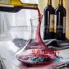 King Dealay JX9002 - Bình Rót Rượu Thủy Tinh King Dealay Decanter 1700ml | Thủy tinh Cao Cấp
