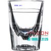 Libbey 5126 - Ly Thủy Tinh Libbey Fluted Shot Glass 59ml | Nhập Khẩu E.U
