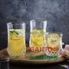 Deli KB049-2 - Ly thủy tinh Deli Whisky Carats Glass Long Drink 235ml | Thủy Tinh Cao Cấp
