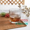 Pasabahce 1204322 - Ly Thủy Tinh Pasabahce Novalties Rain whiskey Glass 300ml | Nhập Khẩu Thổ Nhĩ Kỳ