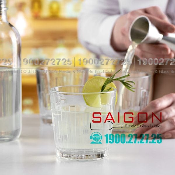 Pasabahce 1204318 - Ly Thủy Tinh Pasabahce Novalties Scala whiskey Glass 300ml | Nhập Khẩu Thổ Nhĩ Kỳ