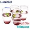 Luminarc J5385 - Ly Thủy Tinh Luminarc Salto Ice Pink 350ml | Thủy Tinh Cao Cấp