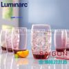 Luminarc J5385 - Ly Thủy Tinh Luminarc Salto Ice Pink 350ml | Thủy Tinh Cao Cấp