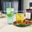 Deli TY7510-2 - Ly Thủy Tinh Deli Stripes Studio Empilable tumber Glass 293ml | Thủy Tinh Cao Cấp