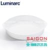 Luminarc N3165 - Khay Nướng Thủy Tinh Luminarc Smart Cuisine 28cm | Thủy Tinh Trắng Sữa Cao Cấp ,Nhập Khẩu Pháp