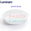 Luminarc N3165 - Khay Nướng Thủy Tinh Luminarc Smart Cuisine 28cm | Thủy Tinh Trắng Sữa Cao Cấp ,Nhập Khẩu Pháp