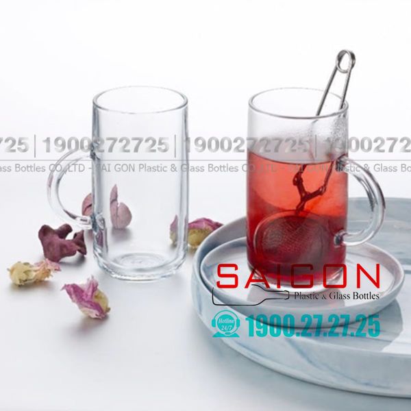 Pasabahce 1109513 - Ly Thủy Tinh Pasabahce Iconic Mug Glass 270ml | Nhập Khẩu Thổ Nhĩ Kỳ