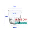 Union 412 - Ly Thủy Tinh Union Centra shot Glass 66ml | Nhập Khẩu Thái Lan