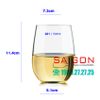 Libbey 221 - Ly Thủy Tinh  Libbey Stemless White Wine 503ml | Nhập Khẩu USA