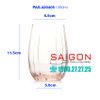 Pasabahce 420405 - Ly Thủy Tinh Pasabahce Linka Glass 380ml | Nhập Khẩu Thổ Nhĩ Kỳ