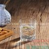 Union 350 - Ly Thủy Tinh Union Diamond Bottom Rock Glass 245ml | Nhập Khẩu Thái Lan