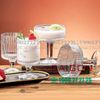 INS JYBDL-2 - Ly Thủy Tinh Có Chân Strip Cocktail Glass 170ml | Thủy Tinh Cao Cấp