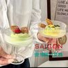 INS JYBDL-2 - Ly Thủy Tinh Có Chân Strip Cocktail Glass 170ml | Thủy Tinh Cao Cấp