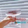 INS JYBDL-2 - Ly Thủy Tinh Có Chân Strip Cocktail Glass 170ml | Thủy Tinh Cao Cấp
