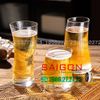 INS 21104 - Ly Thủy Tinh INS Strip Salsa Hight Ball 355ml | Thủy Tinh Cao Cấp