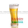 INS 21104 - Ly Thủy Tinh INS Strip Salsa Hight Ball 355ml | Thủy Tinh Cao Cấp