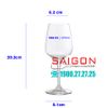 Ocean 1019G13 - Ly Thủy Tinh Ocean Lexington Goblet 370ml | Nhập Khẩu Thái Lan