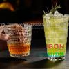 Deli TY5901-1 - Ly Thủy Tinh Deli Studio Stack Rock Glass 300ml | Thủy Tinh Cao Cấp