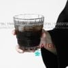 Deli TY5901-1 - Ly Thủy Tinh Deli Studio Stack Rock Glass 300ml | Thủy Tinh Cao Cấp